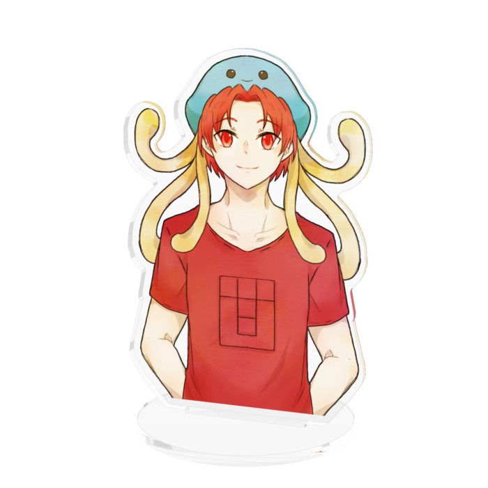 アクリルフィギュア - 100x100mm