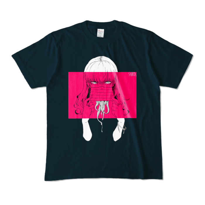 カラーTシャツ - M - ネイビー (濃色)