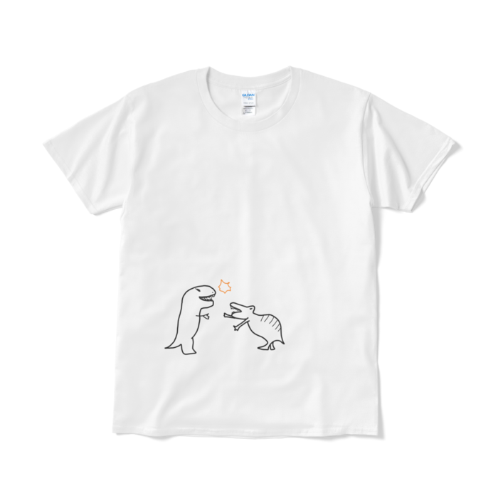 Tシャツ(短納期) - L - ホワイト