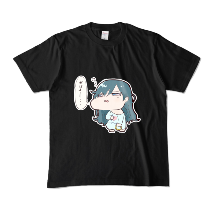 カラーTシャツ - M - ブラック (濃色)