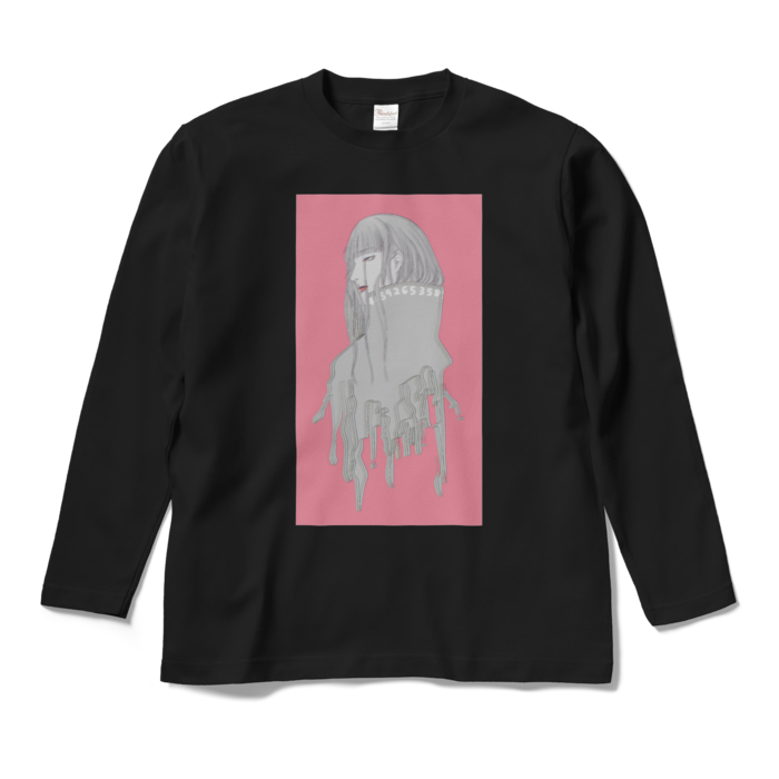 ロングスリーブTシャツ - M - ブラック