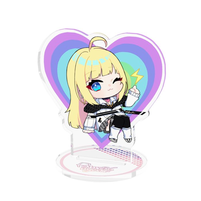 アクリルフィギュア - 70x70mm