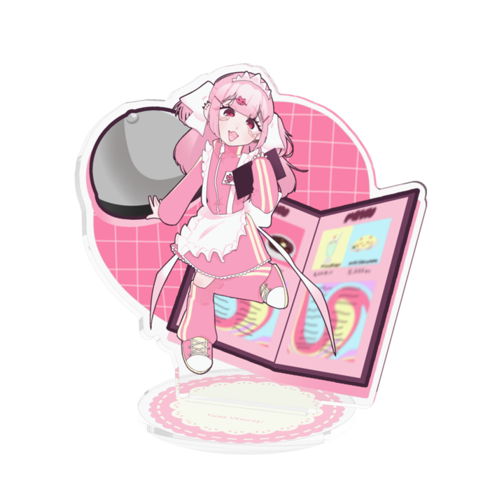 アクリルフィギュア - 100x100mm