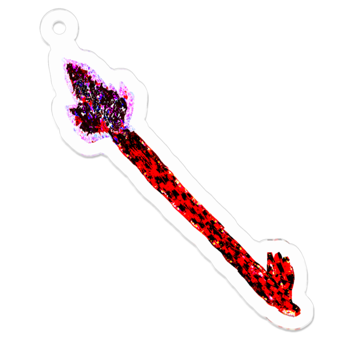 アクリルキーホルダー - W50 × 50mm 以内