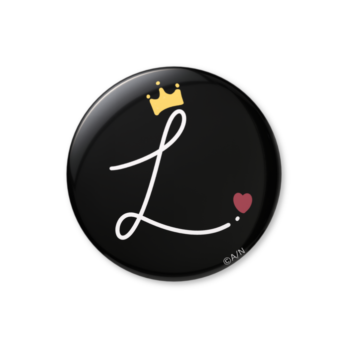 ルイスの日常グッズ_缶バッジ_Ｄ