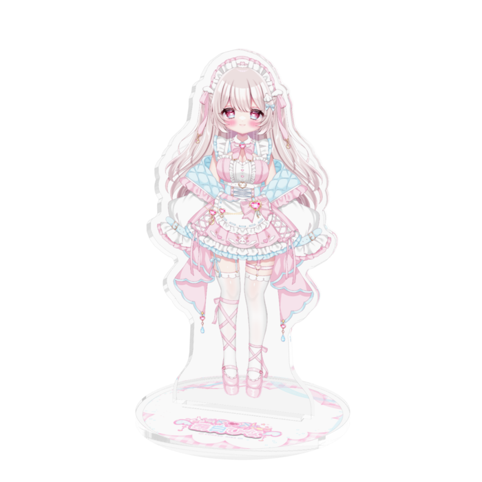 アクリルフィギュア - 100x100mm