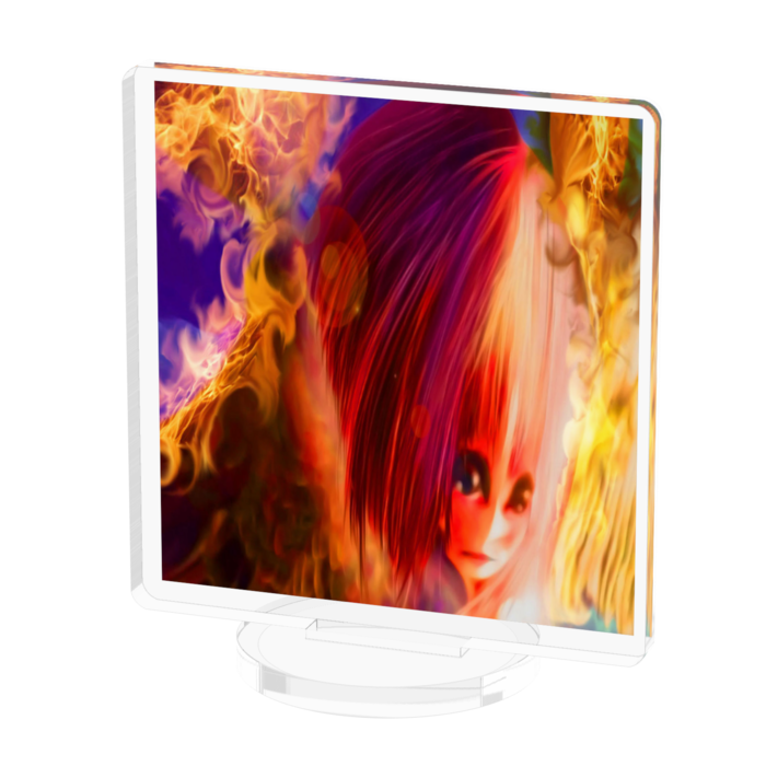 アクリルフィギュア - 50x50mm