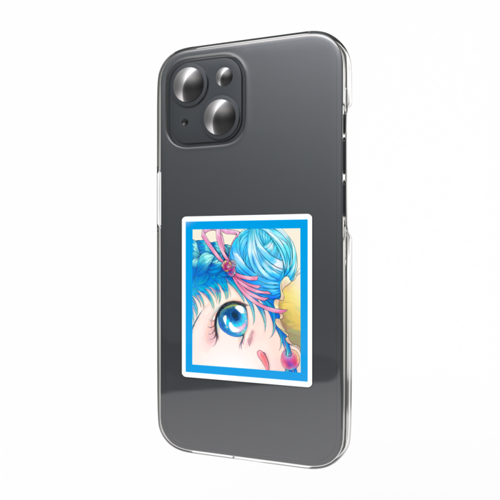 スマホステッカー - W55 × H91mm 以内(2)