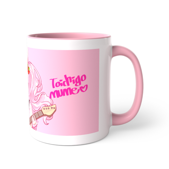 ツートンカラーマグカップ - 直径 8.2cm / 高さ 9.5cm