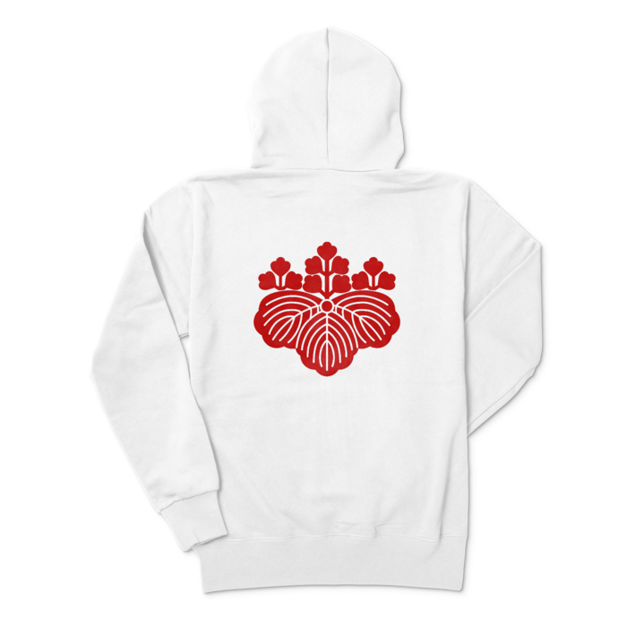 パーカー - M - ホワイト