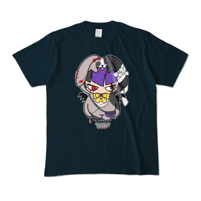 カラーTシャツ - M - ネイビー (濃色)