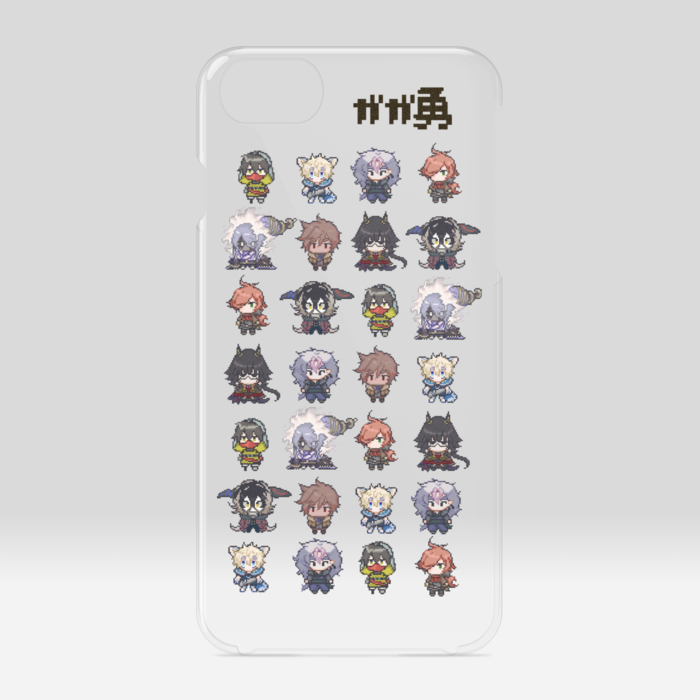 クリアiPhoneケース - iPhone 6 / 7 / 8 / SE(第2・第3世代)(1)