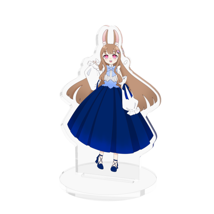 アクリルフィギュア - 70x70mm