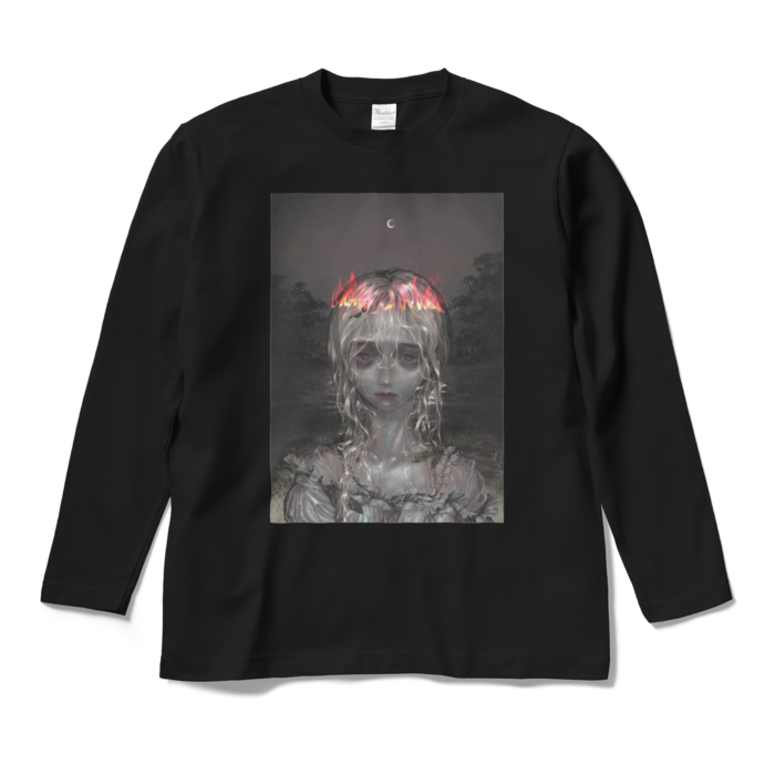 ロングスリーブTシャツ - M - ブラック