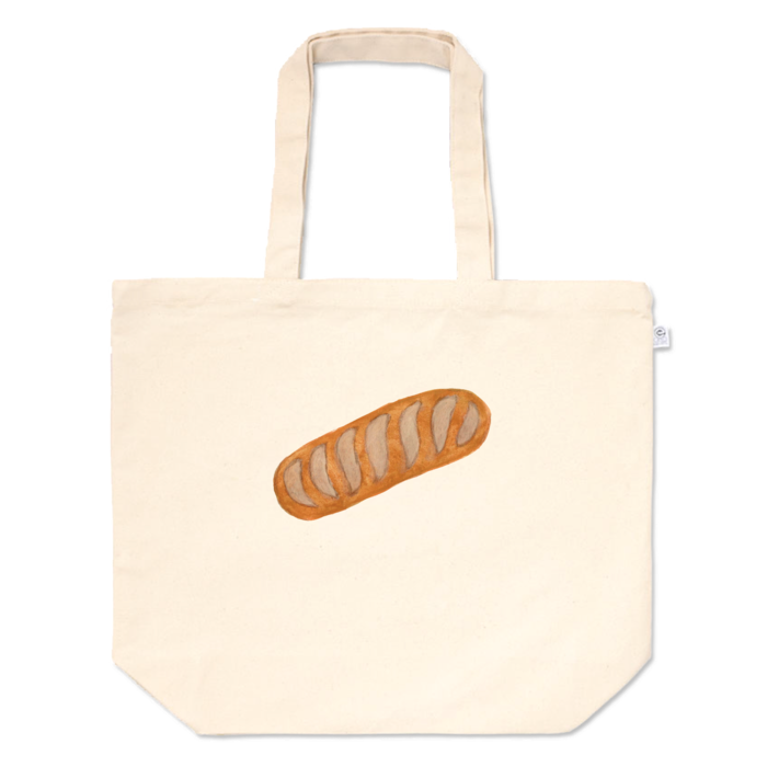 トートバッグ - L - プリント面積小