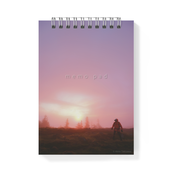 メモ帳 - A6 - 片面