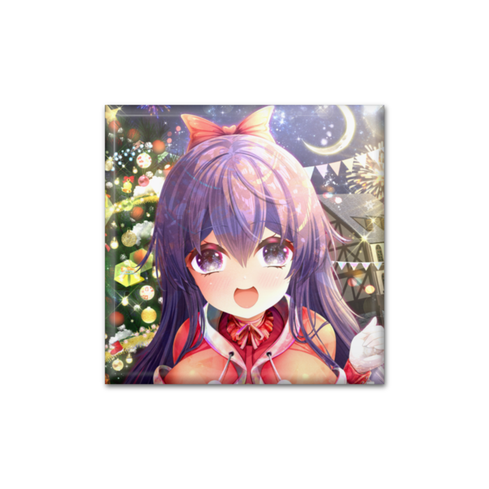 缶バッジ - 四角形40mm