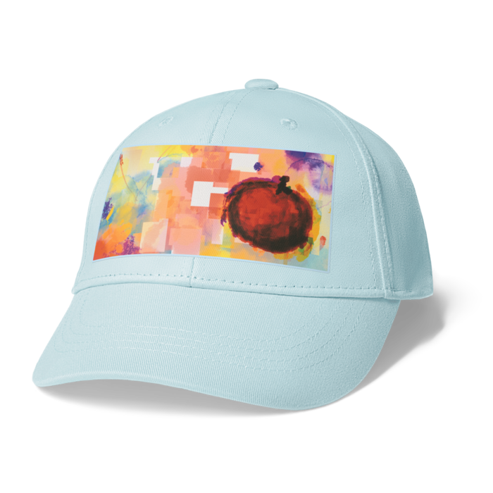 キャップ - ライトブルー