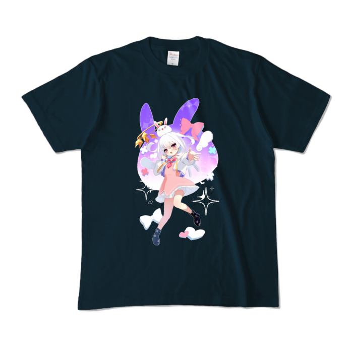 カラーTシャツ - M - ネイビー (濃色)