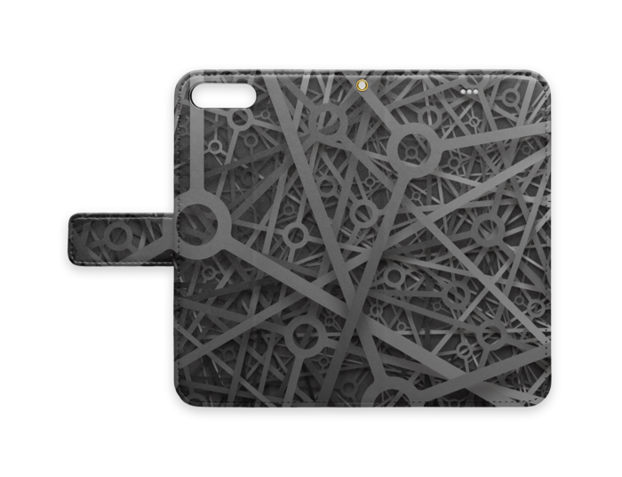 手帳型iPhoneケース - iPhone 8 Plus / 7 Plus - ストラップ穴 あり