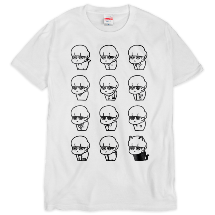 Tシャツ（シルクスクリーン印刷） - XL - 1色