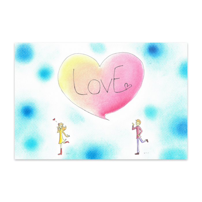 ポストカード(10枚セット) - ヴァンヌーボVGスノーホワイト195kg