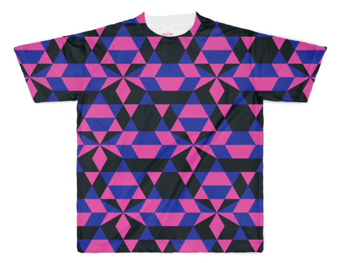 フルグラフィックTシャツ - XL - 両面印刷