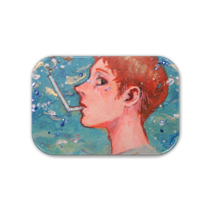 缶バッジ - 角丸 76x51mm