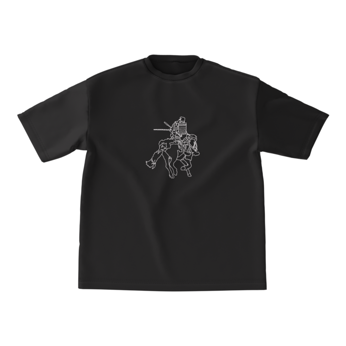 ビッグシルエットTシャツ - M - 正面