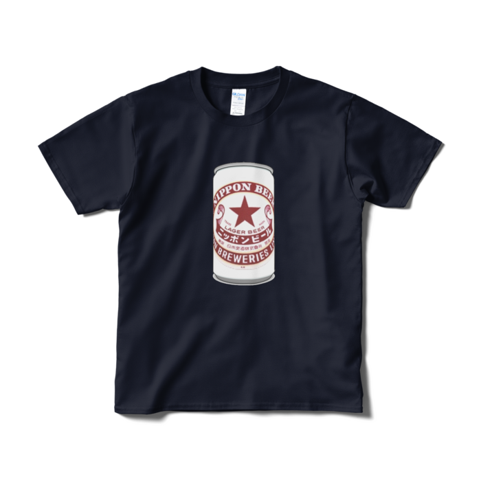 Tシャツ(短納期) - S - ネイビー