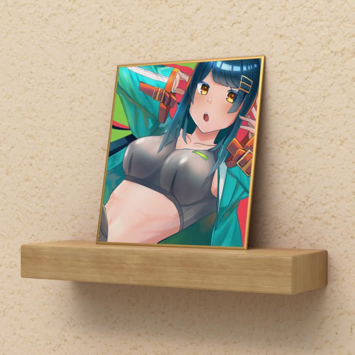 色紙 - ミニ（H135 × W120mm）