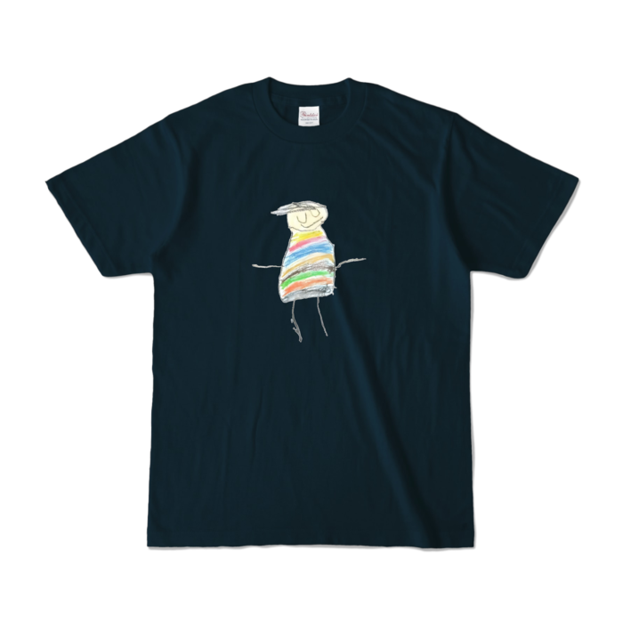 カラーTシャツ - S - ネイビー (濃色)