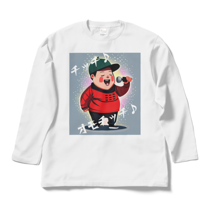 ロングスリーブTシャツ - L - ホワイト