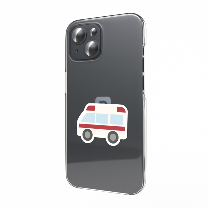 スマホステッカー - 縦