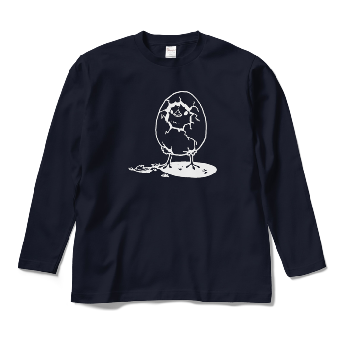 ロングスリーブTシャツ - M - ネイビー