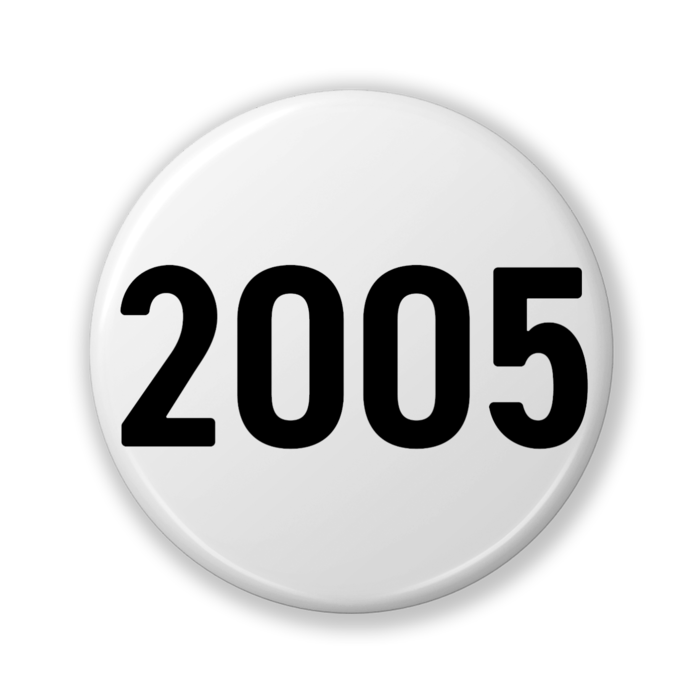 【2005】缶バッジ- 32mm