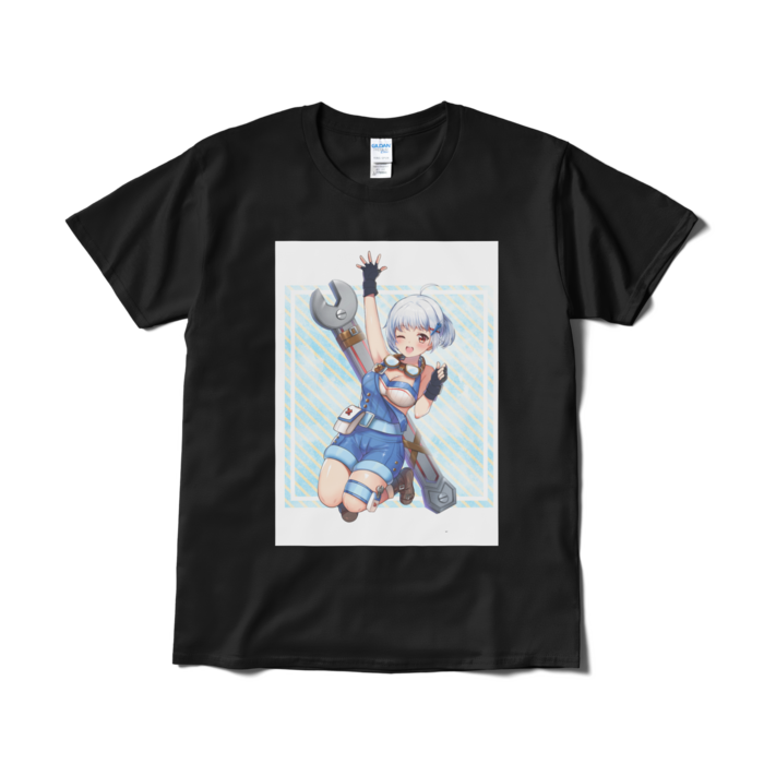 Tシャツ（短納期） - L - ブラック