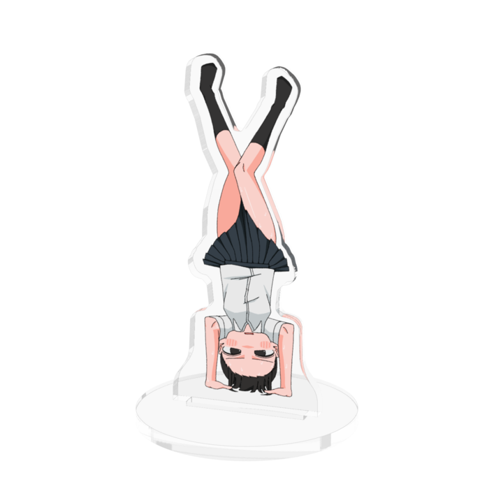 アクリルフィギュア - 70x70mm