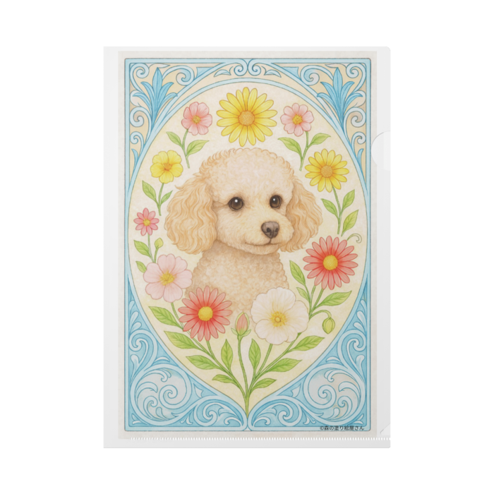 クリアファイル - A4