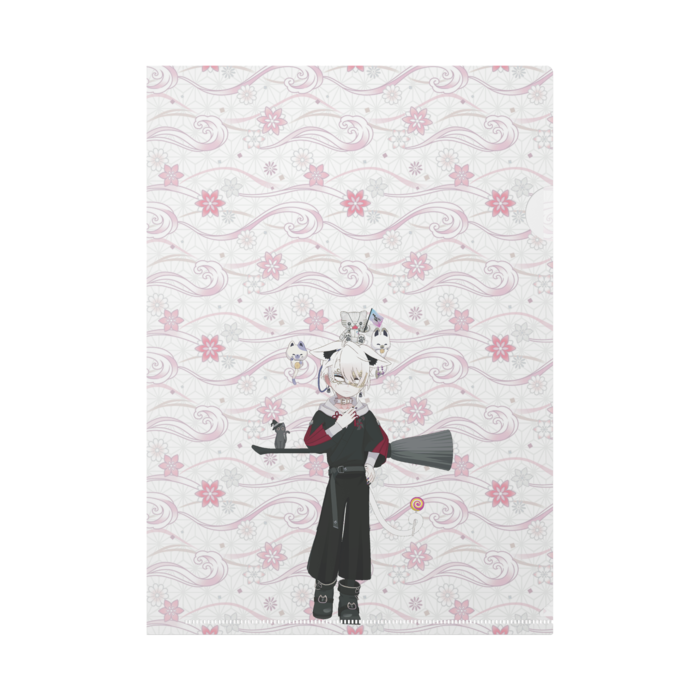 クリアファイル - A4