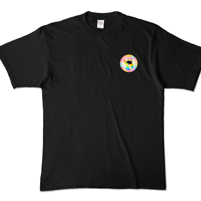 カラーTシャツ - XL - ブラック (濃色)