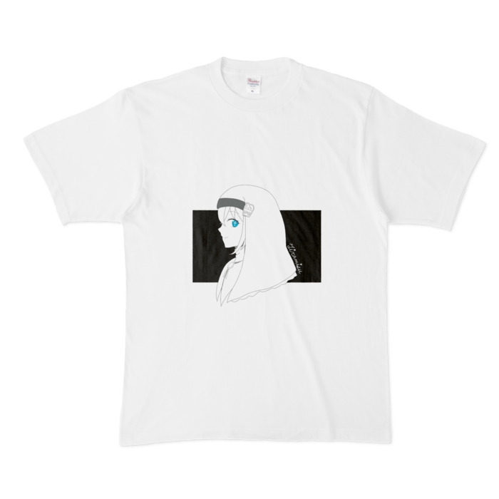 Tシャツ - XL - 白