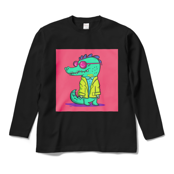 ロングスリーブTシャツ - M - ブラック