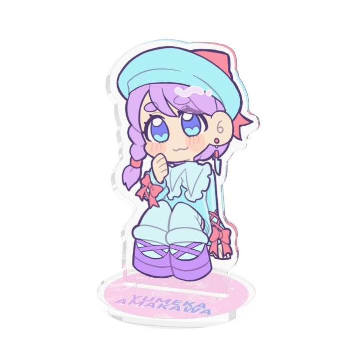 アクリルフィギュア - 70x70mm