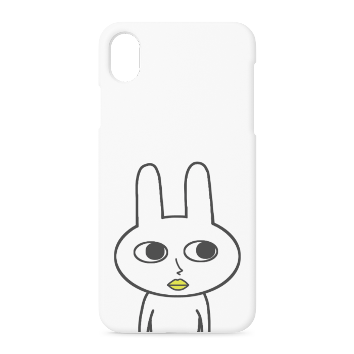 iPhoneケース - iPhone XR - 正面印刷のみ