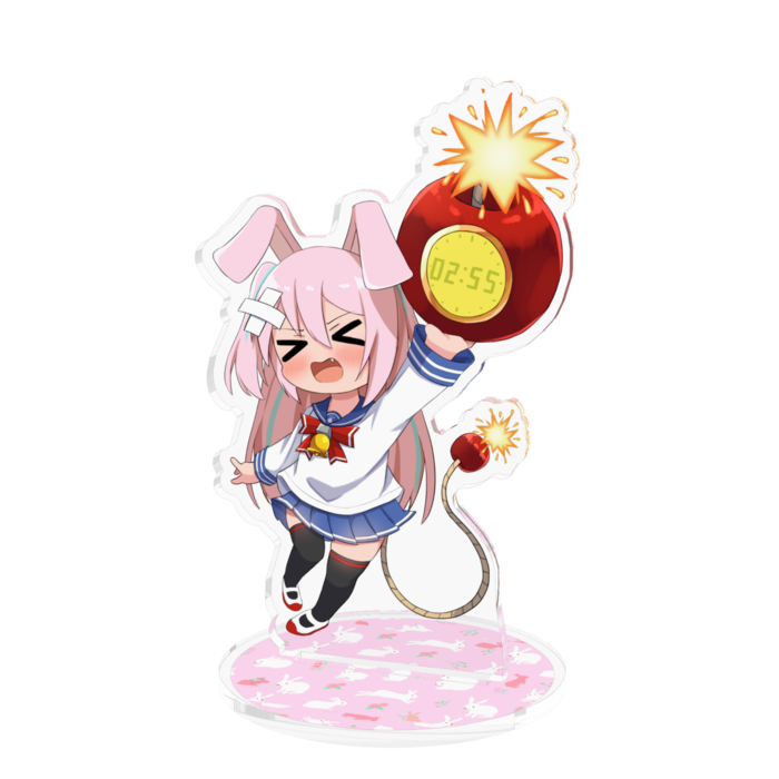 アクリルフィギュア - 100x100mm