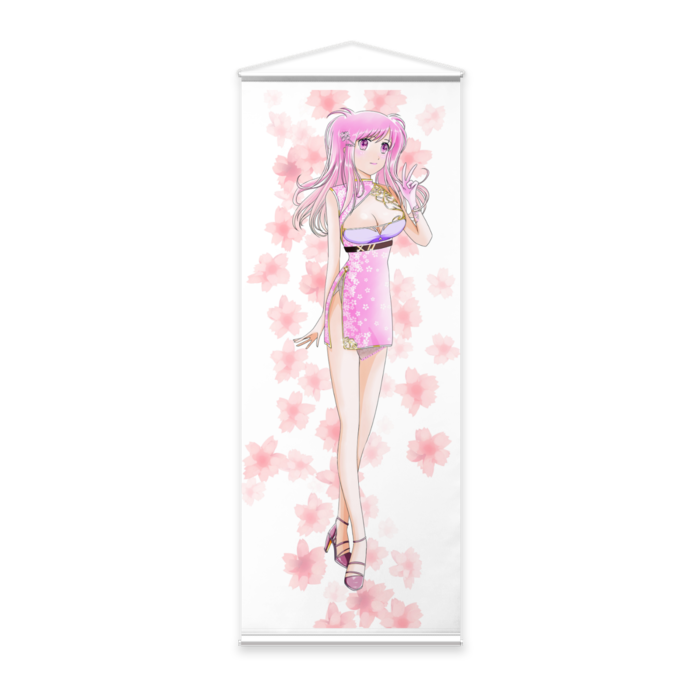 等身大タペストリー - 65 x 170cm