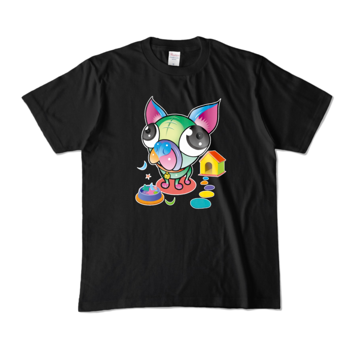 カラーTシャツ - M - ブラック (濃色)