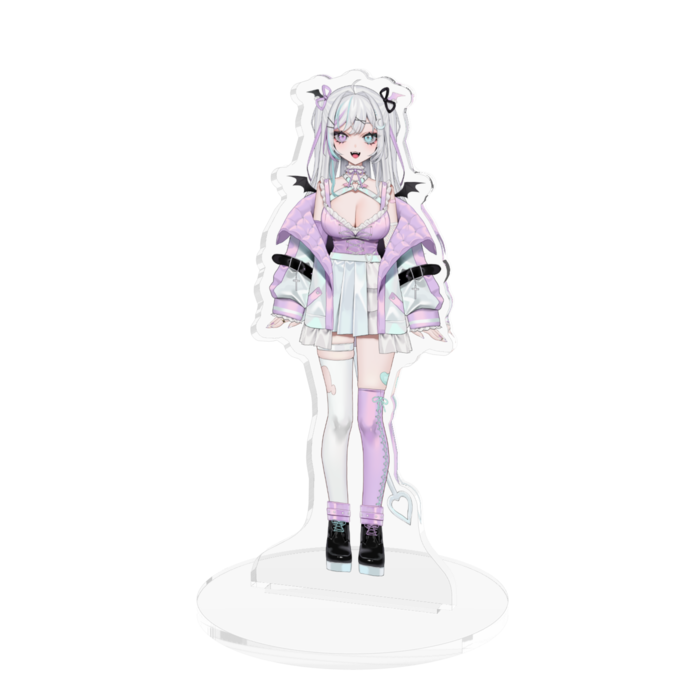 アクリルフィギュア - 100x100mm