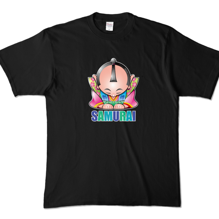 カラーTシャツ - XL - ブラック (濃色)